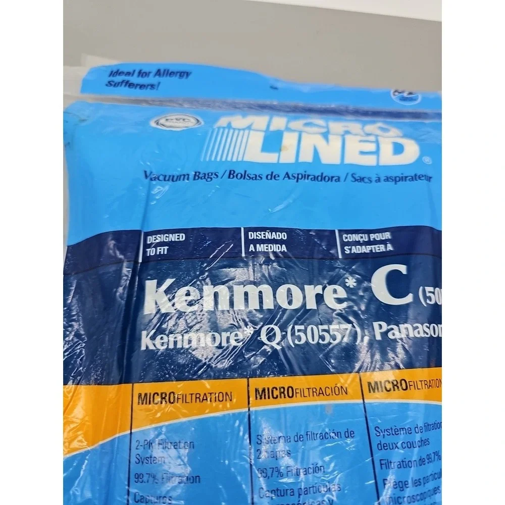23 DVC Vacuum Bags for Sears‎ Kenmore C (5055, 50558) Micro Lined Panasonic c5